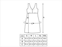 KOSZULA NOCNA Z KORONKÄ„ - KRISTINA PUDROWY RĂ“Ĺ» NEW - 2