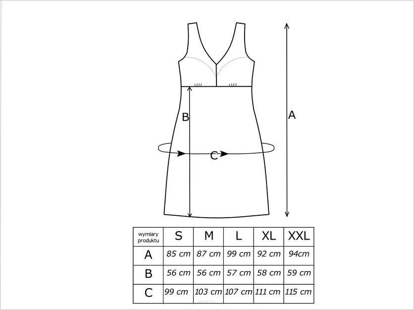 KOSZULA NOCNA Z KORONKÄ„ - KRISTINA PUDROWY RĂ“Ĺ» NEW