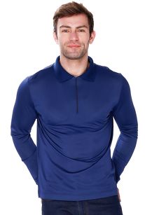 Koszulka Polo ZIP long