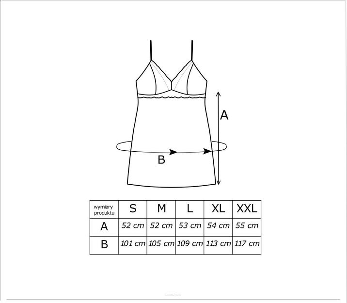KOSZULKA NOCNA GRETA PLUS