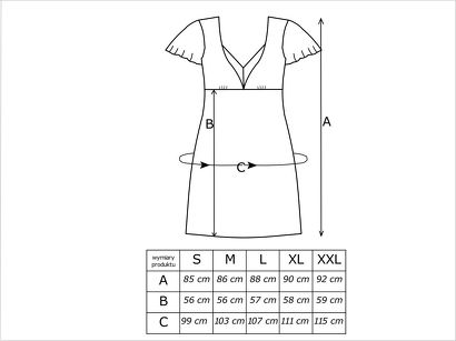 NICOLA KOSZULKA NOCNA KRĂ“TKI RÄKAW