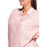 KOSZULA DAMSKA WISKOZA PLUS SIZE PDK5600-001 - AW2024/25 - 2