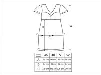 KOSZULKA DAMSKA IVANA PLUS SIZE - 2