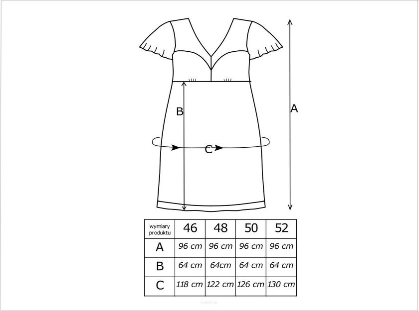 KOSZULKA DAMSKA IVANA PLUS SIZE