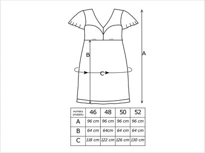 KOSZULKA DAMSKA IVANA PLUS SIZE
